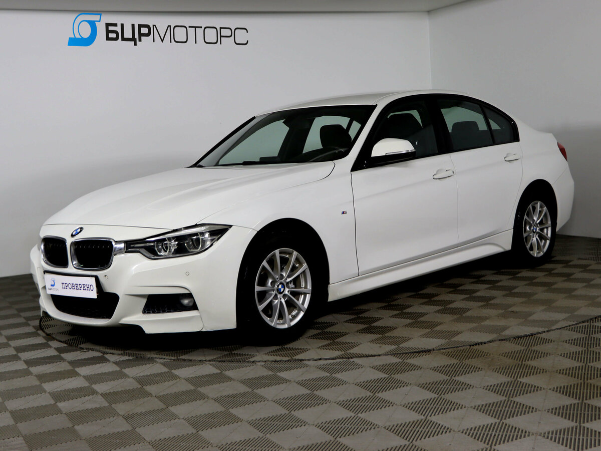 Открыть фотографии: BMW 3 серии VI (F3x) Рестайлинг