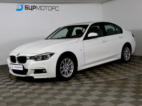 BMW 3 серии VI (F3x) Рестайлинг