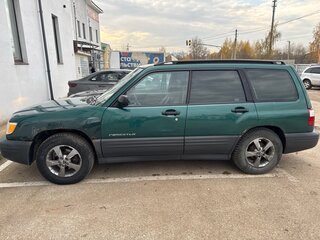 2001 Subaru Forester I Рестайлинг, зелёный, 460000 рублей, вид 4