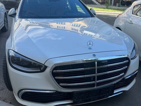 2022 Mercedes-Benz S-Класс 350 d VII (W223), белый, 8990000 рублей, вид 1