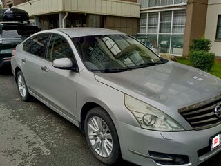 2011 Nissan Teana II (J32), серебристый, 990000 рублей, вид 2