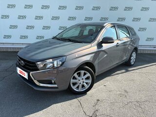2021 Lada (ВАЗ) Vesta SW I, серый, 820000 рублей, вид 1