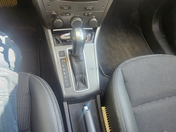 2006 Opel Astra H, серый, 350000 рублей - вид 14