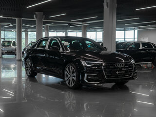 2025 Audi A6 45 TFSI Long V (C8) Рестайлинг, чёрный, 6680000 рублей, вид 2