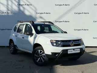 2017 Renault Duster I Рестайлинг, белый, 1190000 рублей, вид 3