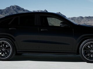 2026 Mercedes-Benz GLE Coupe 450 d II (C167) Рестайлинг 2, чёрный, 20500000 рублей, вид 3