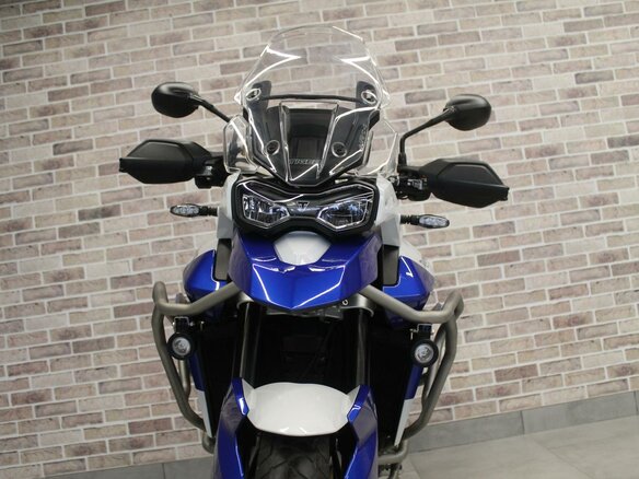2021 Triumph Tiger 850 Sport, белый, 1116000 рублей - вид 18