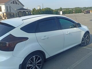 2012 Ford Focus III, белый, 620000 рублей, вид 3