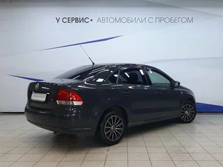 2012 Volkswagen Polo V, серый, 489000 рублей, вид 3