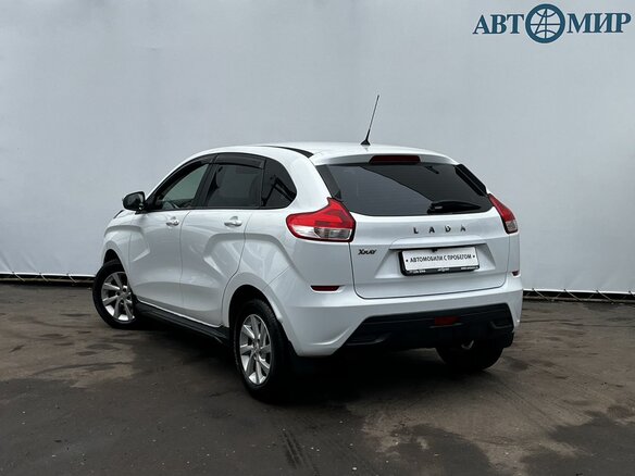 2016 Lada (ВАЗ) XRAY I, белый, 670000 рублей - вид 6