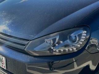 2012 Volkswagen Golf VI, синий, 860000 рублей, вид 3