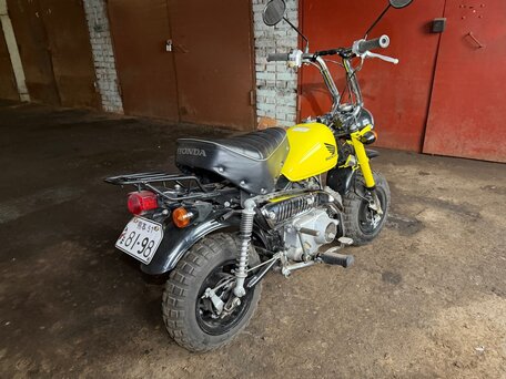 1979 Honda Z50, жёлтый, 180000 рублей, вид 2