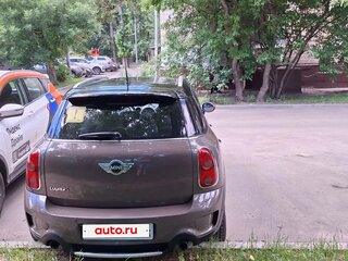 2012 Mini Countryman Cooper I, коричневый, 1000000 рублей, вид 4