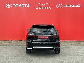 2017 Lexus RX 350L IV, чёрный, 3200000 рублей, вид 5