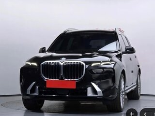 2025 BMW X7 40d I (G07) Рестайлинг, чёрный, 13450000 рублей, вид 1
