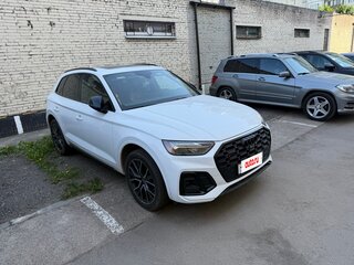 2021 Audi SQ5 II (FY) Рестайлинг, белый, 5400000 рублей, вид 3