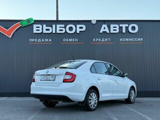 2019 Skoda Rapid I Рестайлинг, белый, 1249000 рублей, вид 2