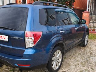 2011 Subaru Forester III Рестайлинг, синий, 1100000 рублей, вид 4