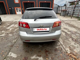 2007 Chevrolet Lacetti I, серебристый, 200000 рублей, вид 4