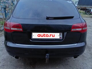 2009 Audi A6 III (C6) Рестайлинг, чёрный, 1150000 рублей, вид 4