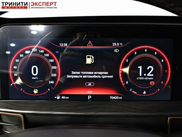 2023 Exeed LX I Рестайлинг, серый, 1856000 рублей - вид 14