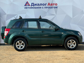 2007 Suzuki Grand Vitara II, зелёный, 660000 рублей, вид 3