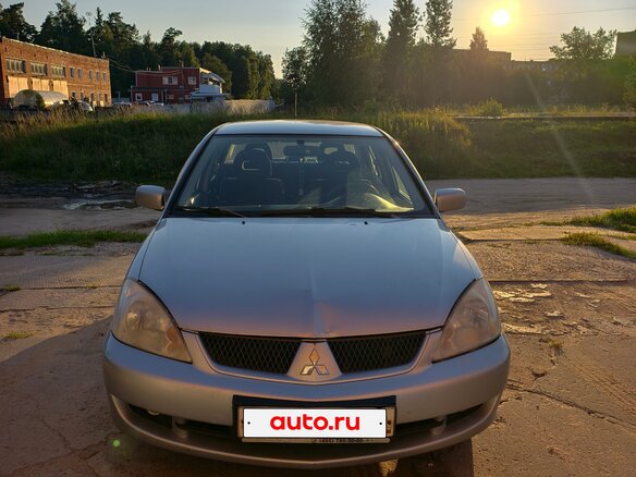 2006 Mitsubishi Lancer IX Рестайлинг, серебристый, 200000 рублей