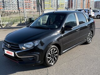 2023 Lada (ВАЗ) Granta Drive Active I Рестайлинг, чёрный, 870000 рублей, вид 1