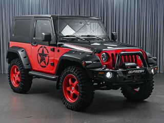Jeep Wrangler III (JK)