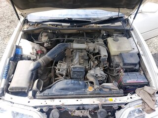 1997 Toyota Mark II VIII (X100), белый, 460000 рублей, вид 5