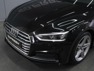 2018 Audi A5 II (F5), чёрный, 2965000 рублей, вид 5