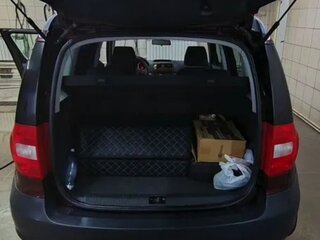 2012 Skoda Yeti I, пурпурный, 580000 рублей, вид 5