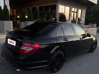 2008 Mercedes-Benz C-Класс 200 III (W204), чёрный, 975000 рублей, вид 3