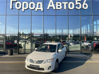 2012 Toyota Corolla X (E140, E150) Рестайлинг, белый, 990000 рублей, вид 2
