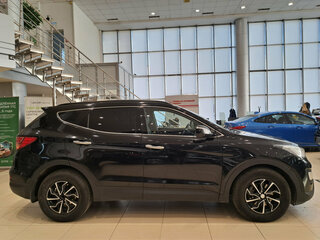 2014 Hyundai Santa Fe III, чёрный, 1951000 рублей, вид 4