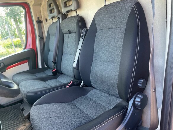 2017 Fiat Professional Ducato, красный, 2399000 рублей - вид 7