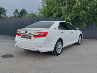 2014 Toyota Camry VII (XV50), белый, 1389000 рублей, вид 5