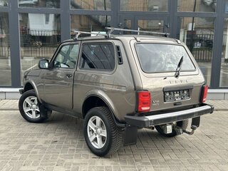 2021 Lada (ВАЗ) Niva Legend I, коричневый, 690000 рублей, вид 4