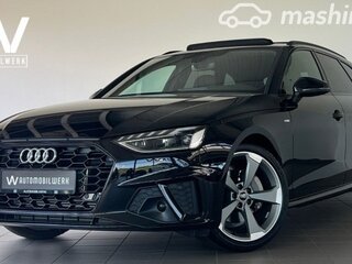 2024 Audi A4 40 TFSI V (B9) Рестайлинг, чёрный, 4800000 рублей, вид 4