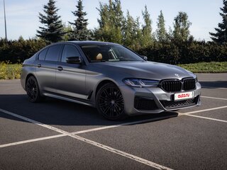 2018 BMW 5 серии 530d xDrive VII (G30/G31/G38), серый, 3460000 рублей, вид 4