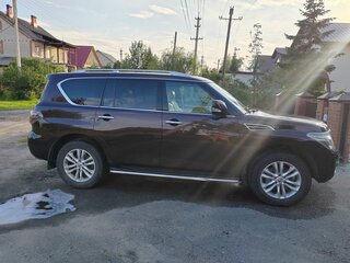 2011 Nissan Patrol VI (Y62), пурпурный, 1800000 рублей, вид 3