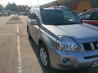 2008 Nissan X-Trail II, серебристый, 1300000 рублей, вид 3