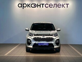 2019 Kia Sportage IV Рестайлинг, серебристый, 2234000 рублей, вид 5