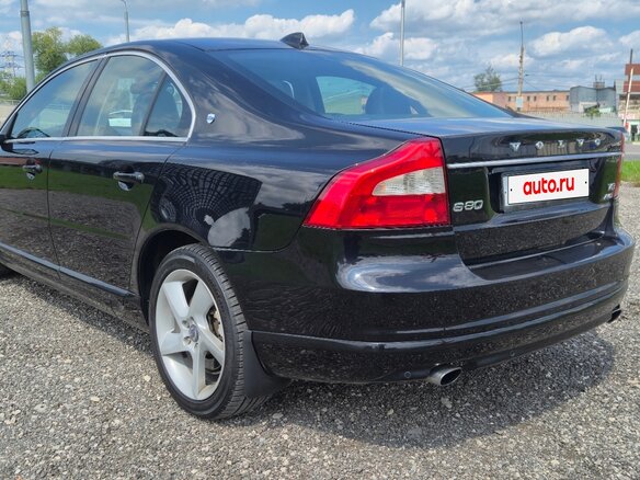 2006 Volvo S80 II, чёрный - вид 20