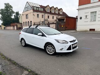2014 Ford Focus III, белый, 595000 рублей, вид 2