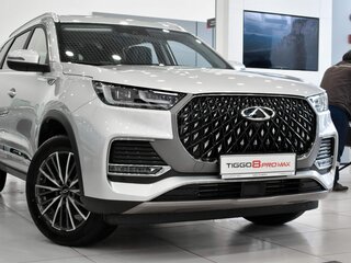 2024 Chery Tiggo 8 Pro Max I Рестайлинг, белый, 3795000 рублей, вид 1