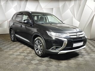 2018 Mitsubishi Outlander III Рестайлинг 2, чёрный, 1781000 рублей, вид 3
