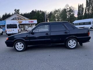2008 Lada (ВАЗ) 2115, чёрный, 160000 рублей, вид 3