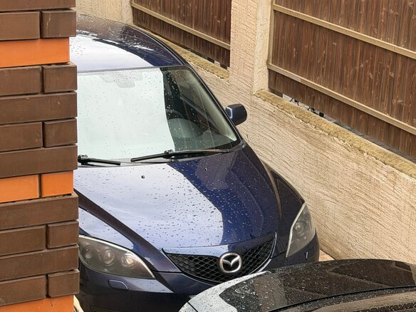 2008 Mazda 3 I (BK) Рестайлинг, синий - вид 16