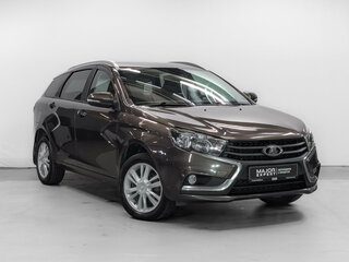 2019 Lada (ВАЗ) Vesta SW I, коричневый, 980000 рублей, вид 3